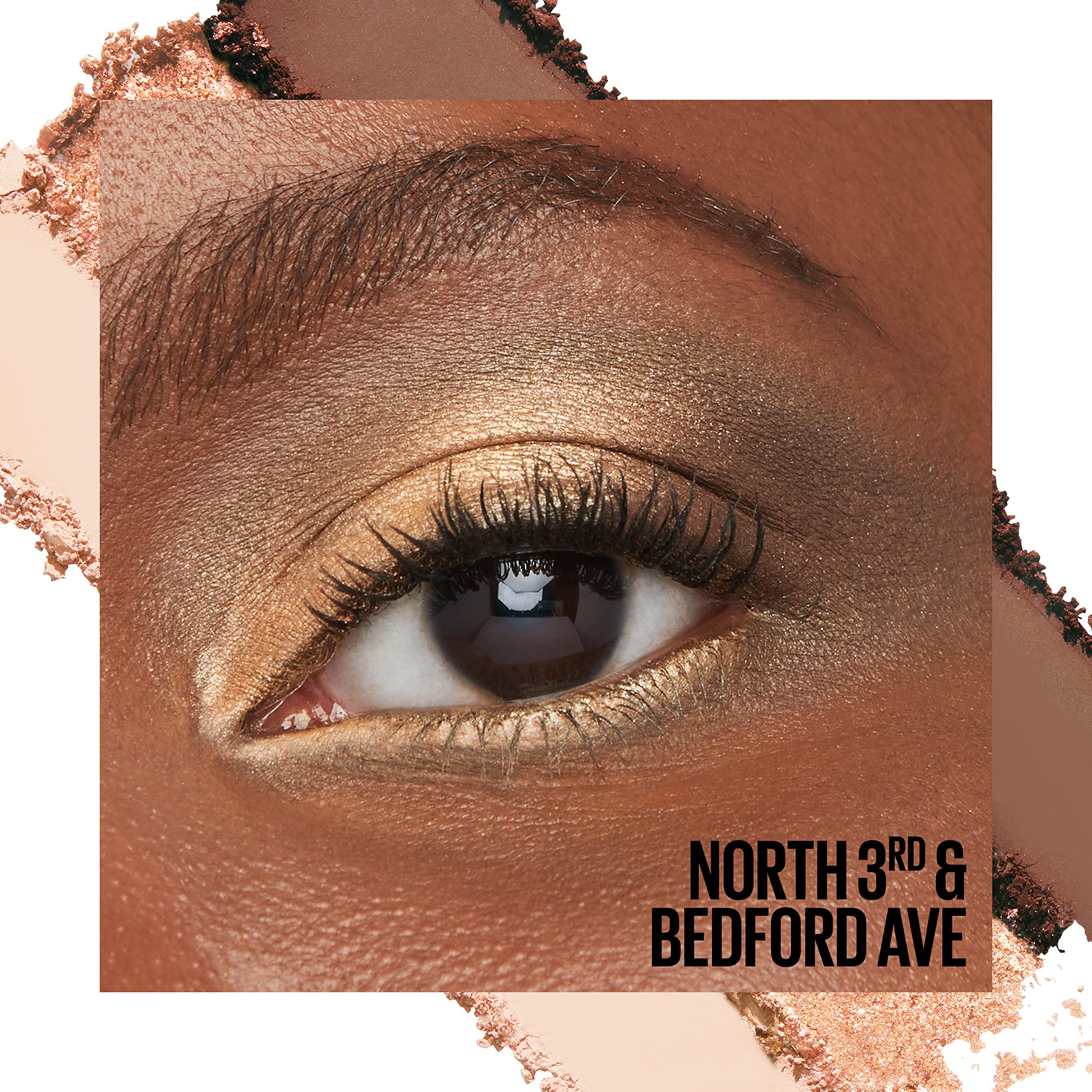 Maybelline Shadow Blocks, palette idéale pour créer des regards personnalisés et expressifs.
