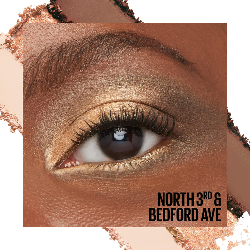 Maybelline Shadow Blocks, palette idéale pour créer des regards personnalisés et expressifs.