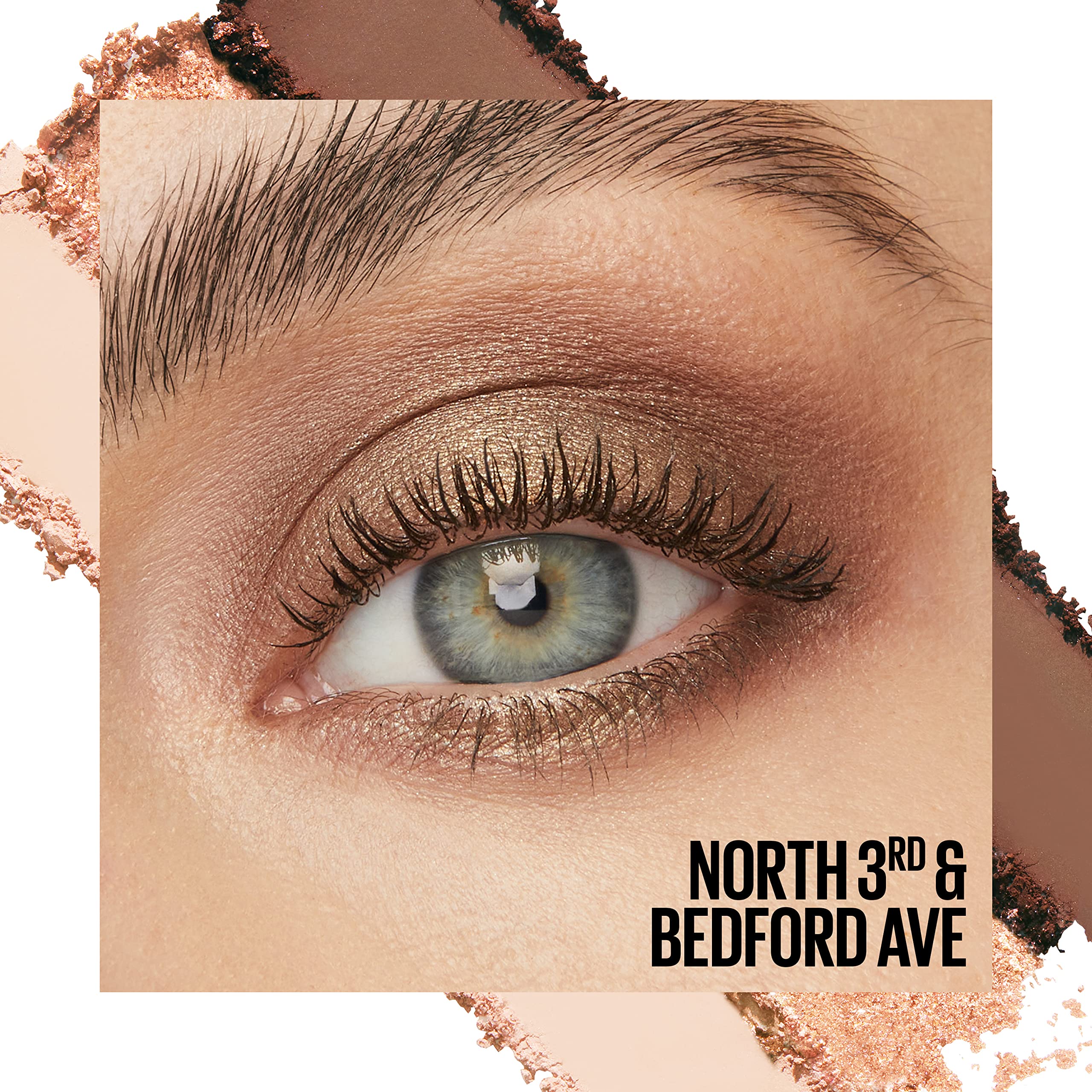 Maybelline Shadow Blocks, look quotidien grâce à un trio pratique et polyvalent.