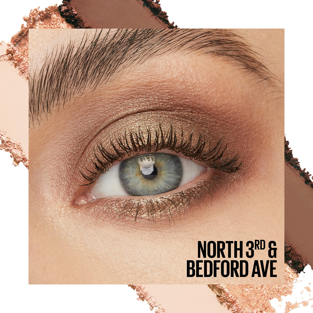 Maybelline Shadow Blocks, look quotidien grâce à un trio pratique et polyvalent.