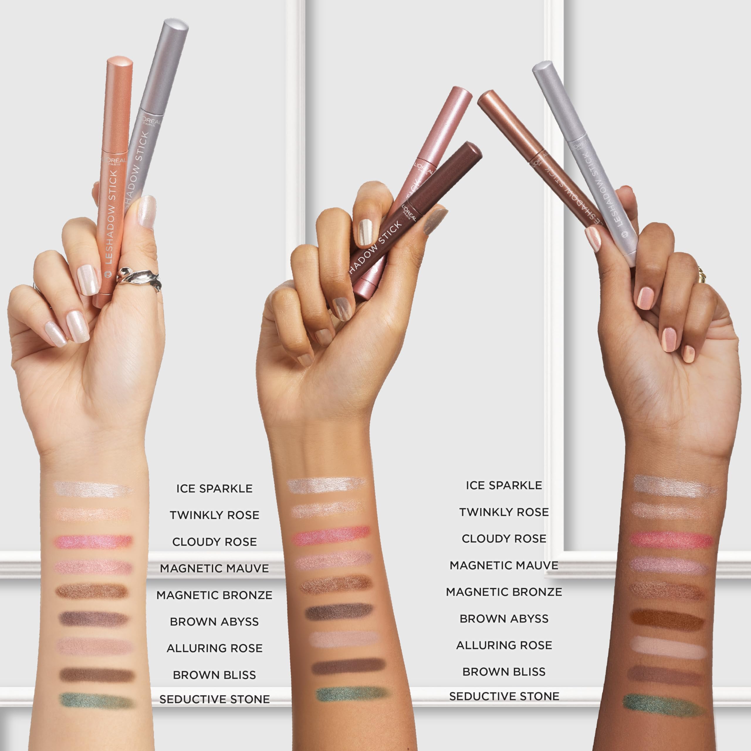 MAYBELLINE Le Shadow Stick – couleur riche et couvrante pour intensifier le regard