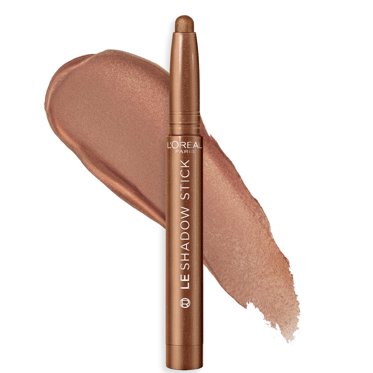 MAYBELLINE Le Shadow Stick – ombre crème bronze magnétique, couleur riche et longue tenue, regard profond
