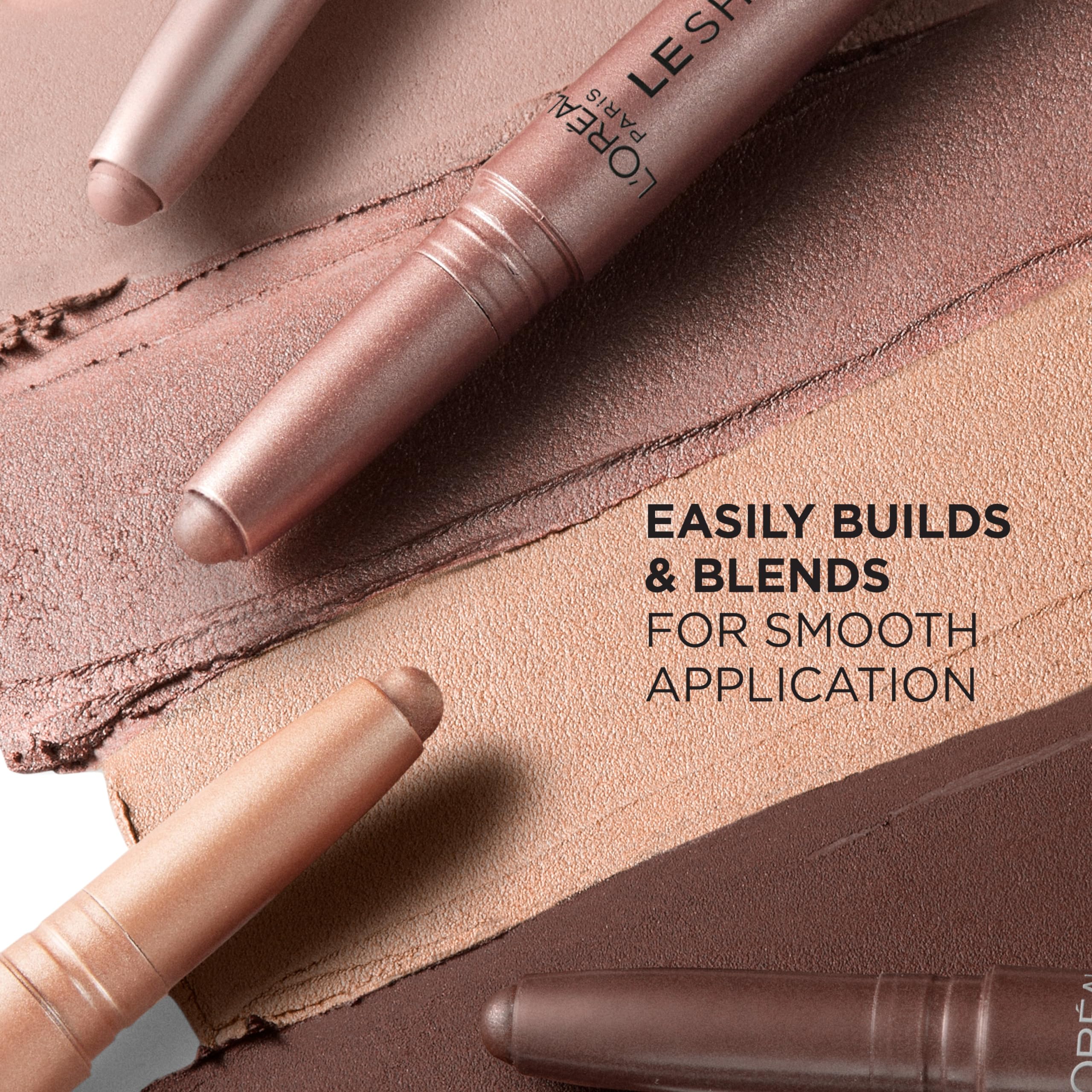 MAYBELLINE Le Shadow Stick – formule résistante au transfert pour une tenue durable