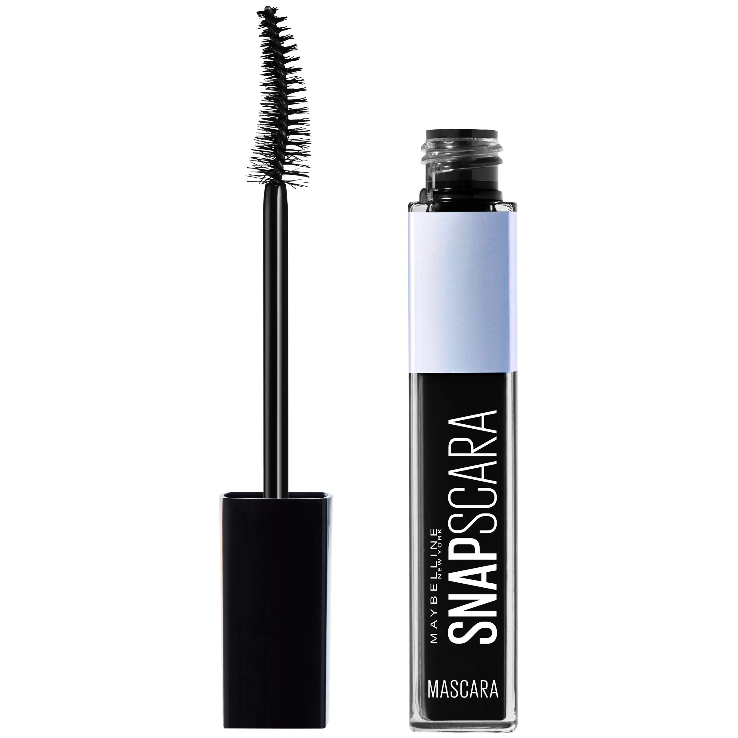Maybelline Snapscara, brosse d’application, offre une application douce et des cils définis sans paquets.