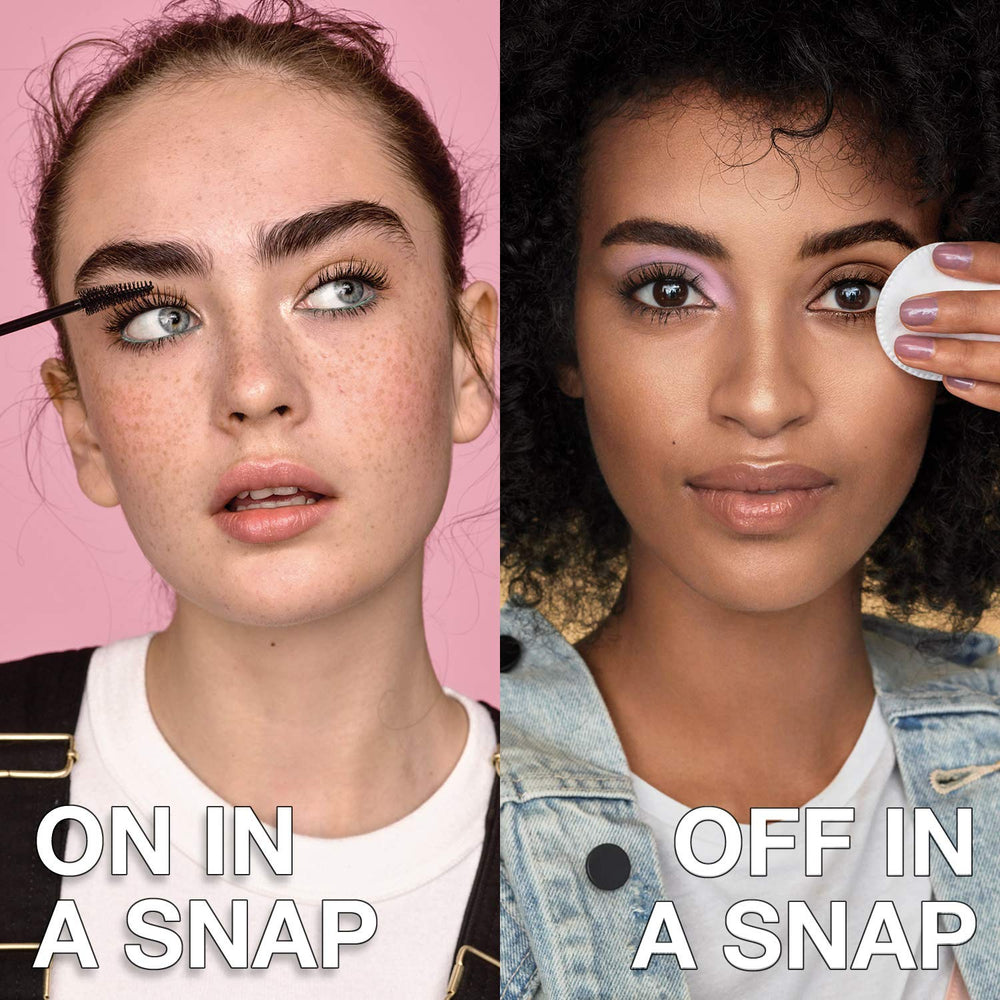 Maybelline Snapscara Black Cherry sublime le regard avec une nuance chaude.