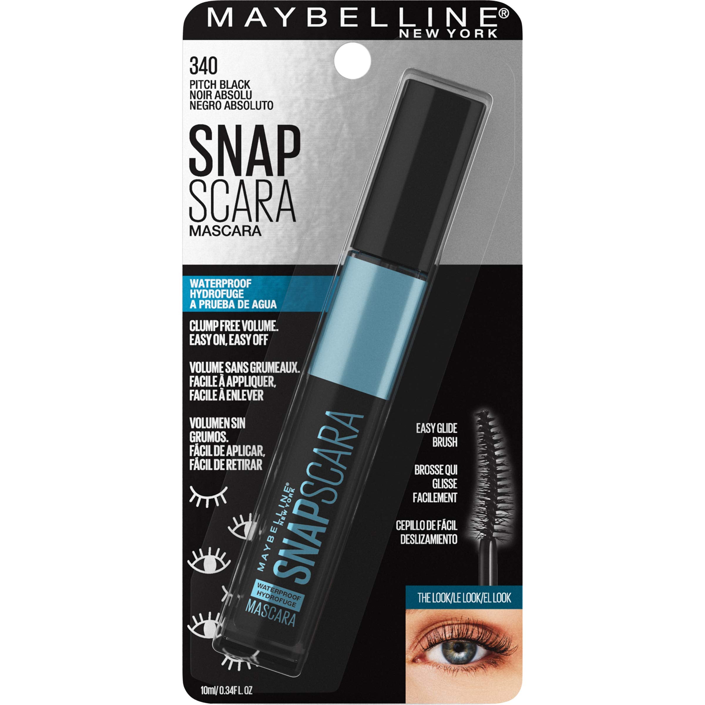 Maybelline Snapscara testée ophtalmologiquement pour lentilles