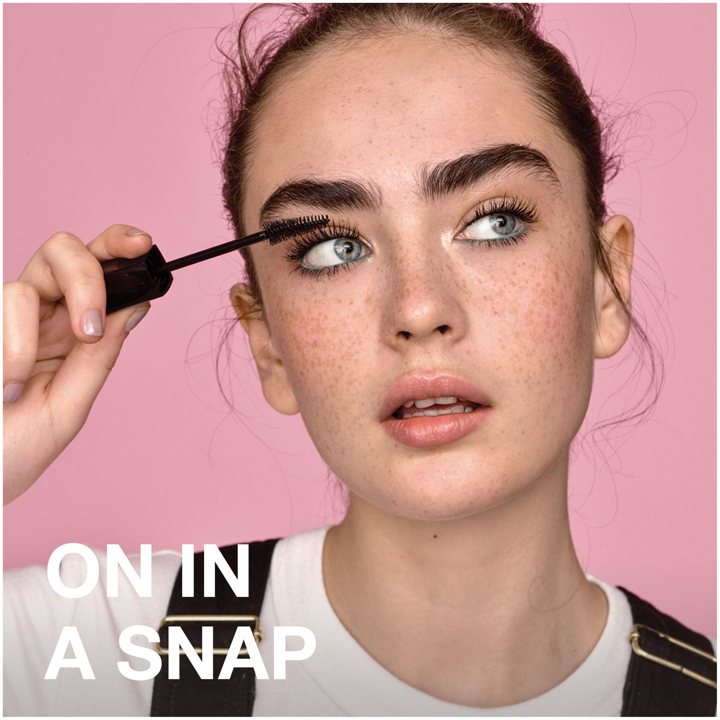 Maybelline Snapscara regard profond grâce au noir intense