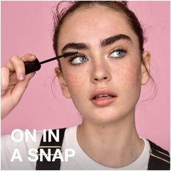 Maybelline Snapscara regard profond grâce au noir intense