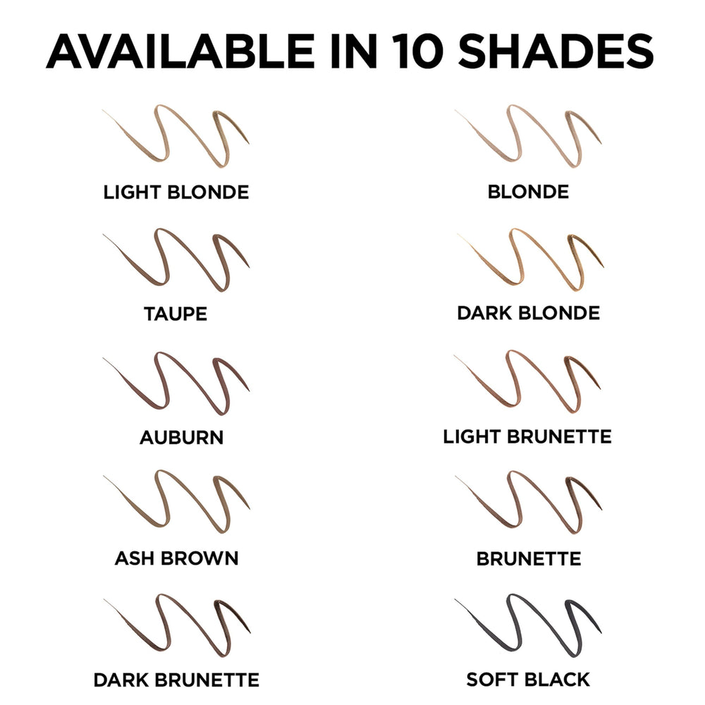 MAYBELLINE Forme naturelle des sourcils grâce au design mécanique rétractable.