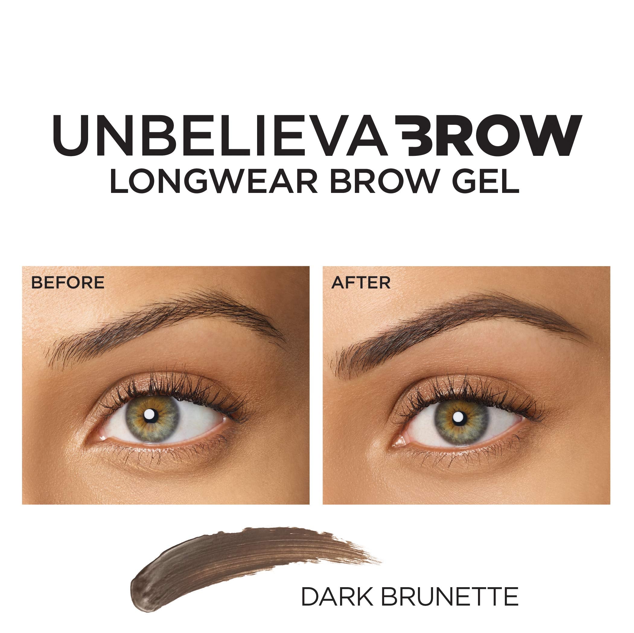 Couleur naturelle des sourcils avec pigments sphériques