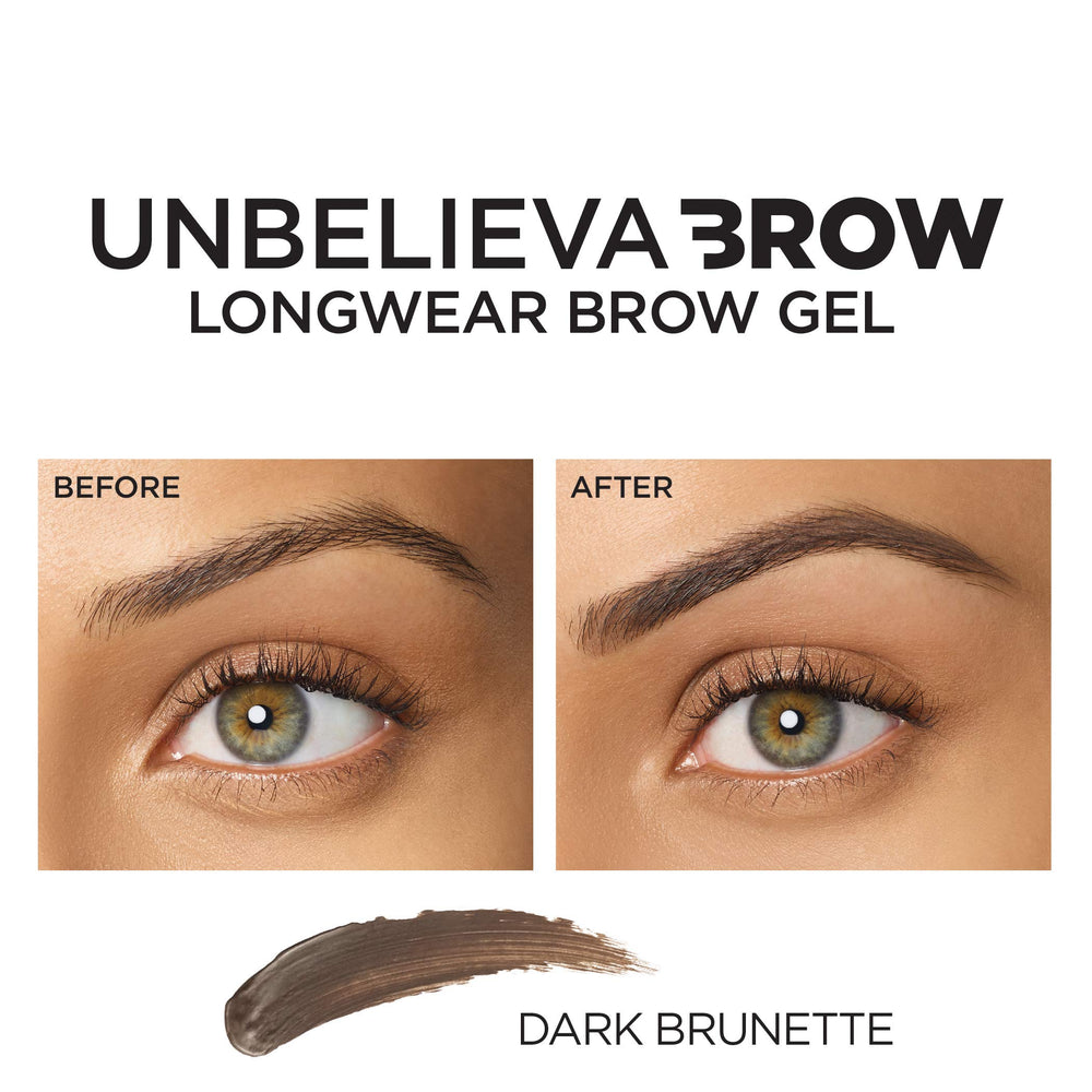 Couleur naturelle des sourcils avec pigments sphériques