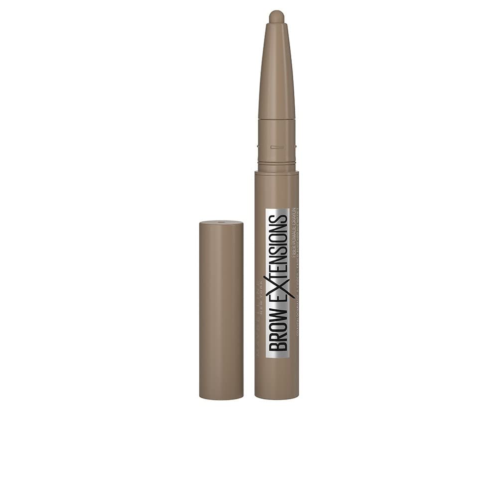 Maybelline extensions de sourcils, pomade-crayon densifiant pour un fini naturel.