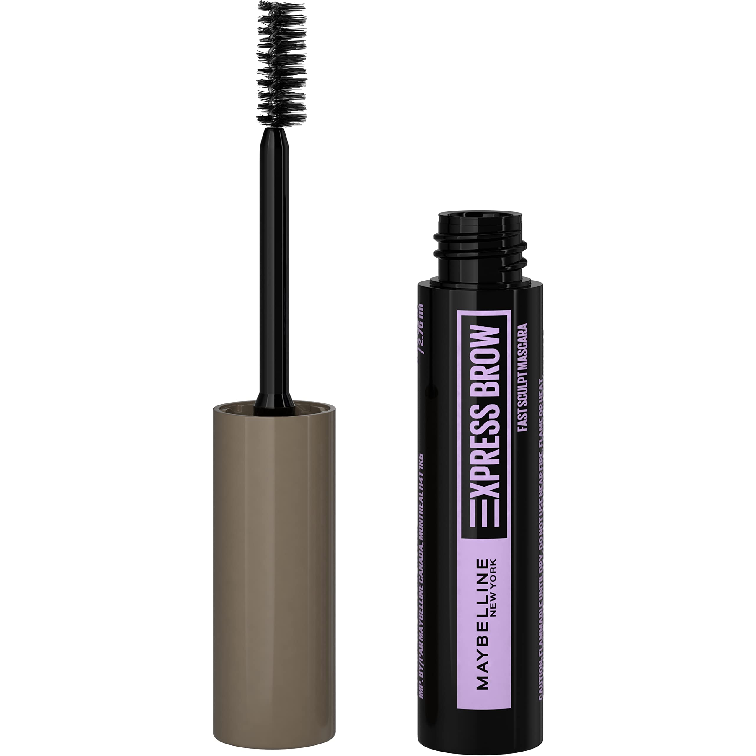 Maybelline – mini-brosse pour coiffage précis des sourcils.
