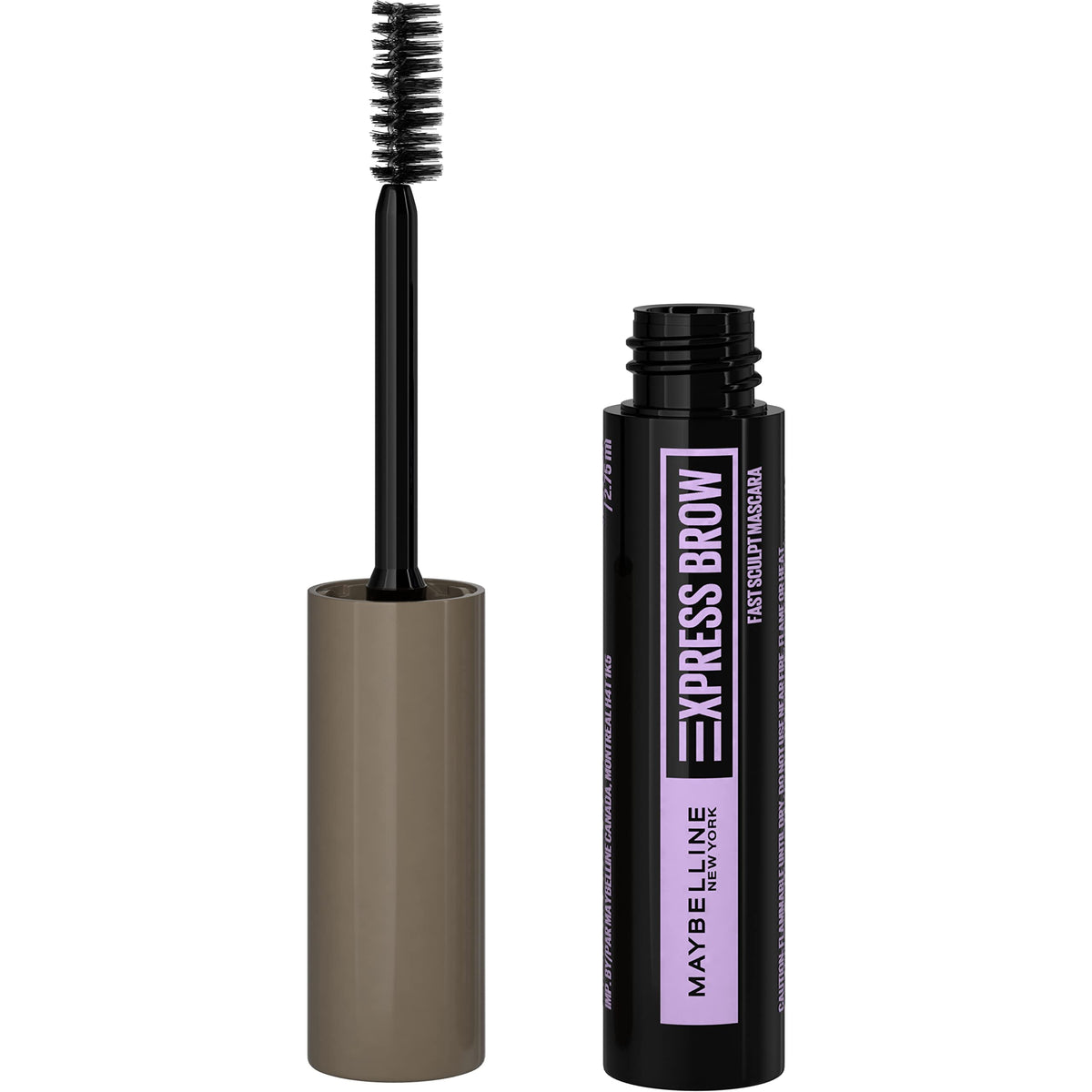 Maybelline – mini-brosse pour coiffage précis des sourcils.
