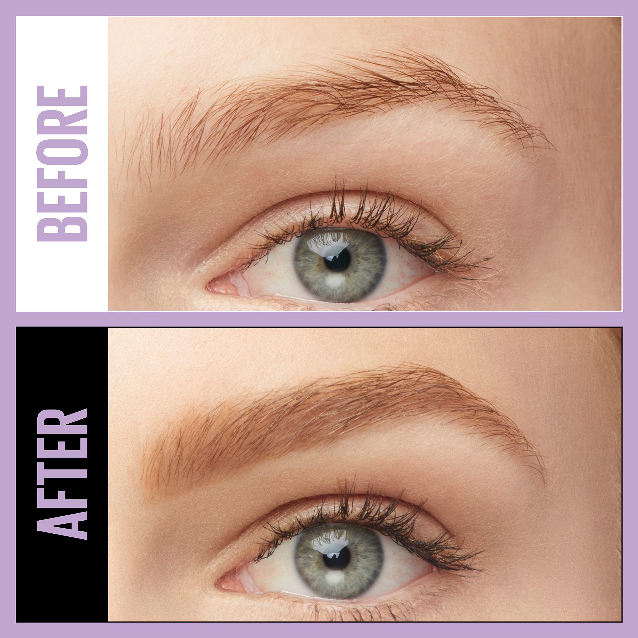 Maybelline – teinte incolore pour fixer sans coloration.