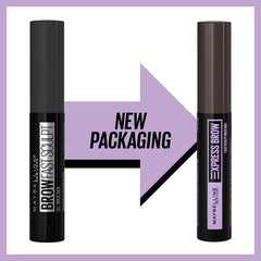 Maybelline – sept teintes et une incolore pour un style naturel.