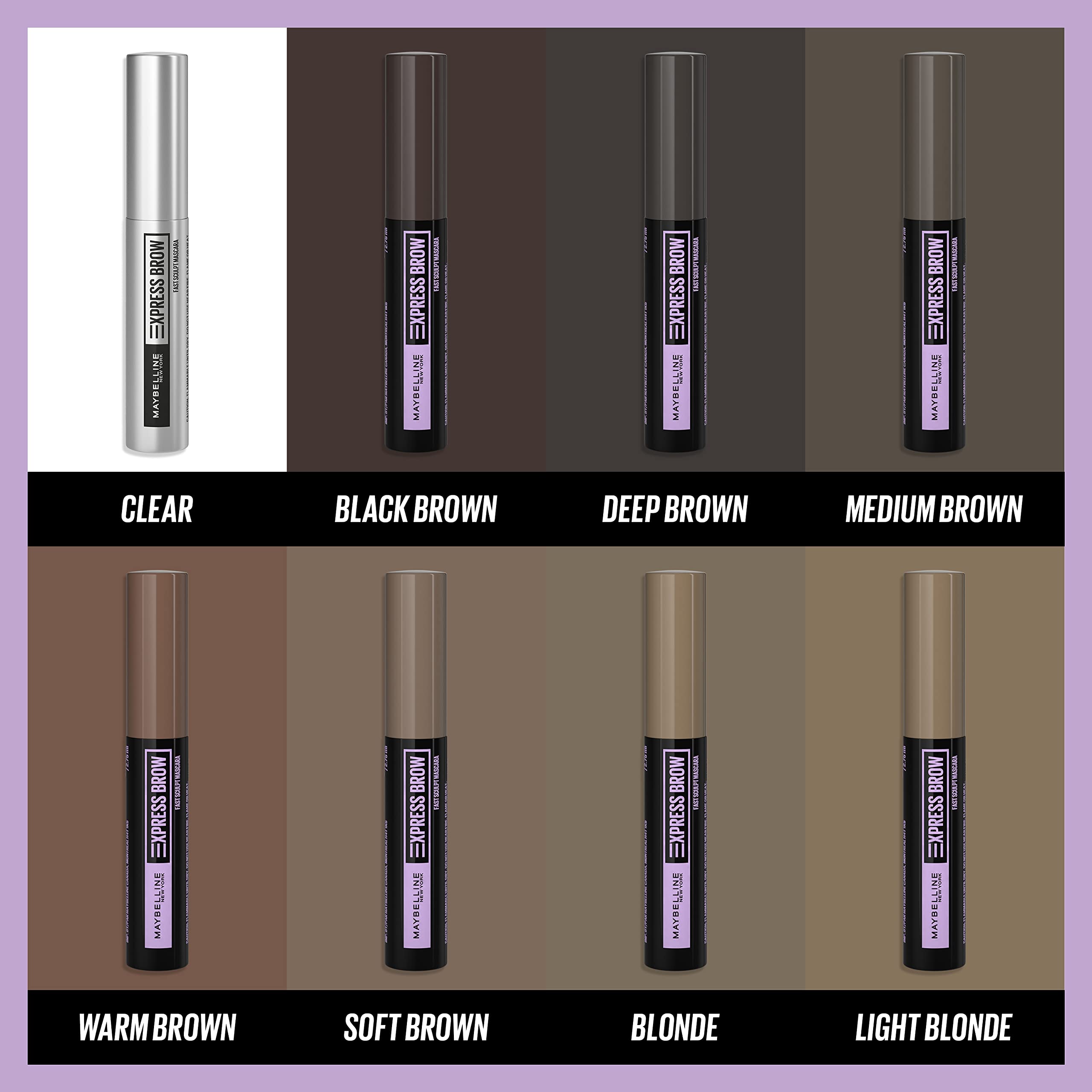 Maybelline – utilisation quotidienne simple pour un look naturel.