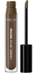 Maybelline Unbelieva-Brow, teinte brunette, pinceau précis pour une définition durable.