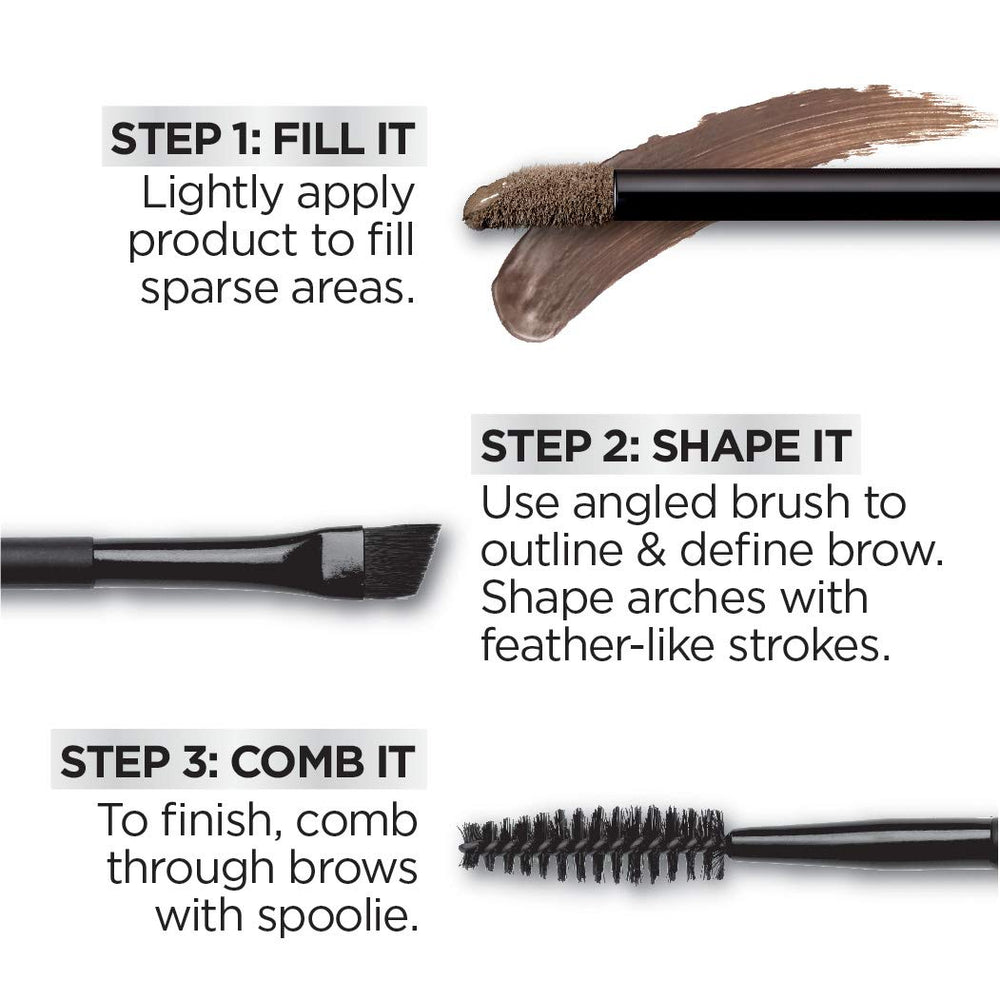 Maybelline Unbelieva-Brow, résiste à la transpiration et à l'effort.