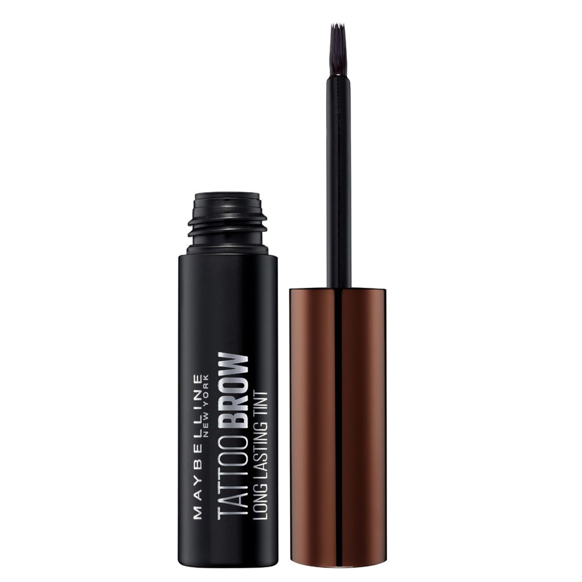 Maybelline Sourcils Tattoo Gel Ombre flacon, couleur longue tenue.