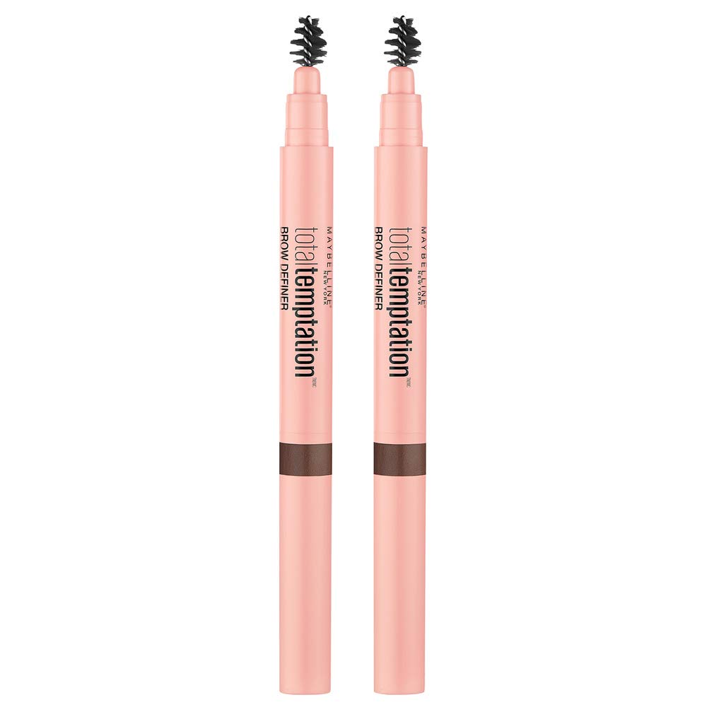 Goupillon Maybelline Total Temptation pour estomper et lisser les sourcils avec précision.