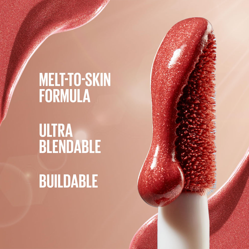 Maybelline Sunkisser bronzer et blush multiusage pour un visage harmonieux.