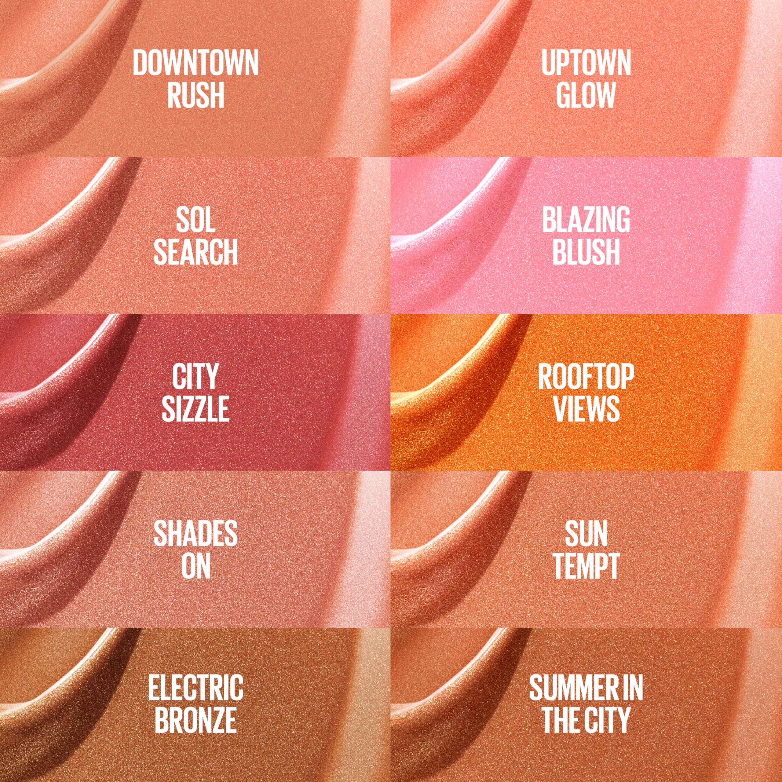 Maybelline Sunkisser vitamine E nourrissante lors de l’application.
