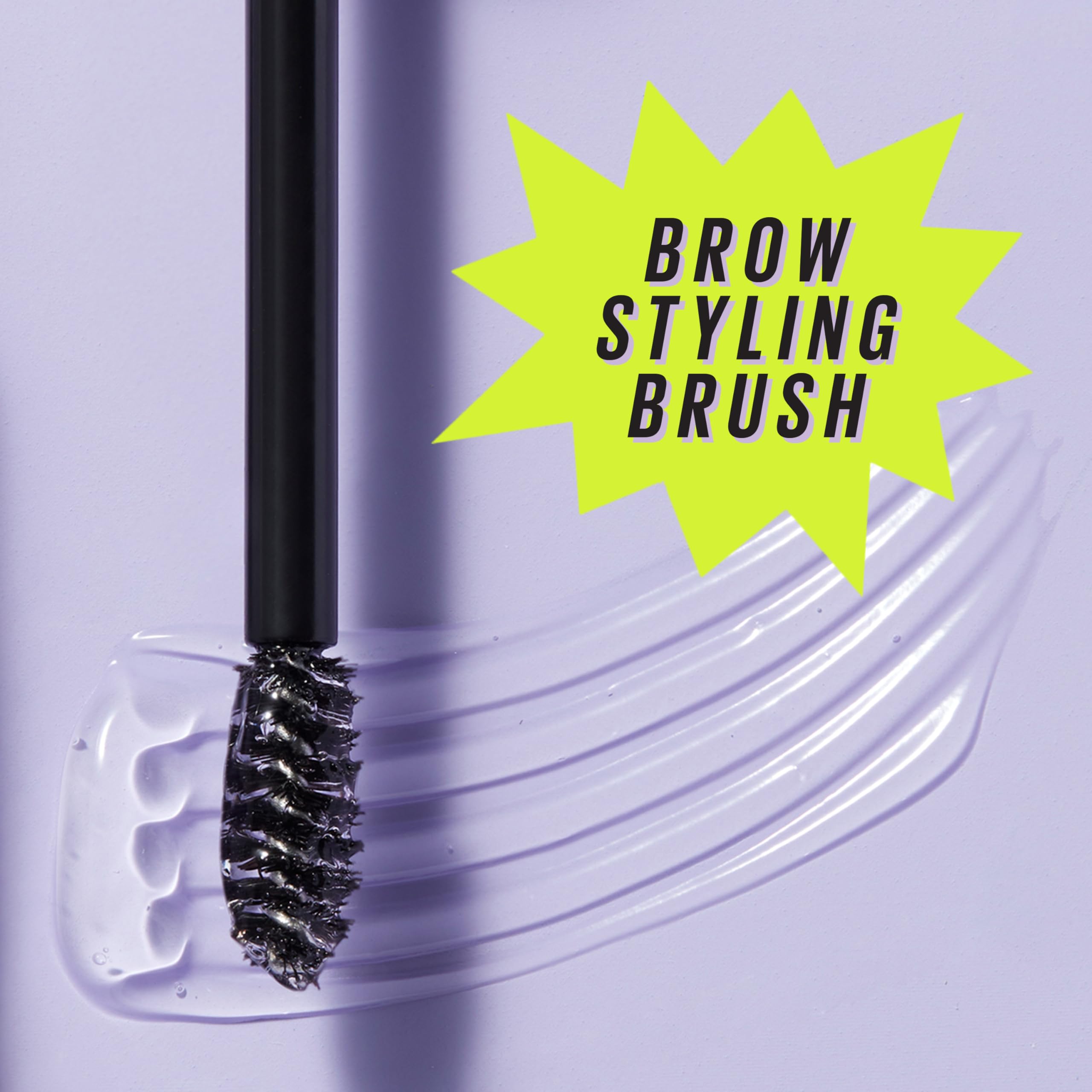 Maybelline Super Lock Brow Glue vegan sans ingrédients animaux.