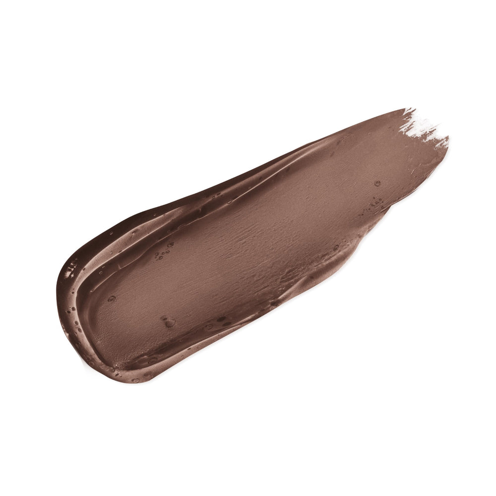 Maybelline Super Lock Brow Glue tenues 24h sans transfert sur les sourcils.