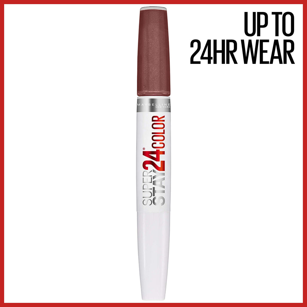Maybelline Super Stay 24 avec applicateur précision pour une application nette.