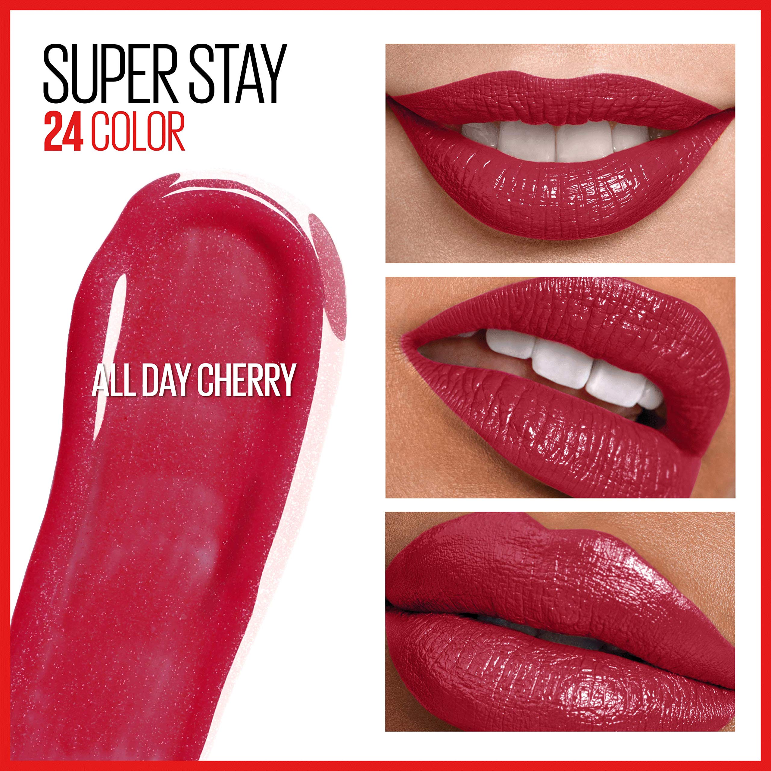 Système en deux étapes de Maybelline Super Stay 24 pour couleur et hydratation.