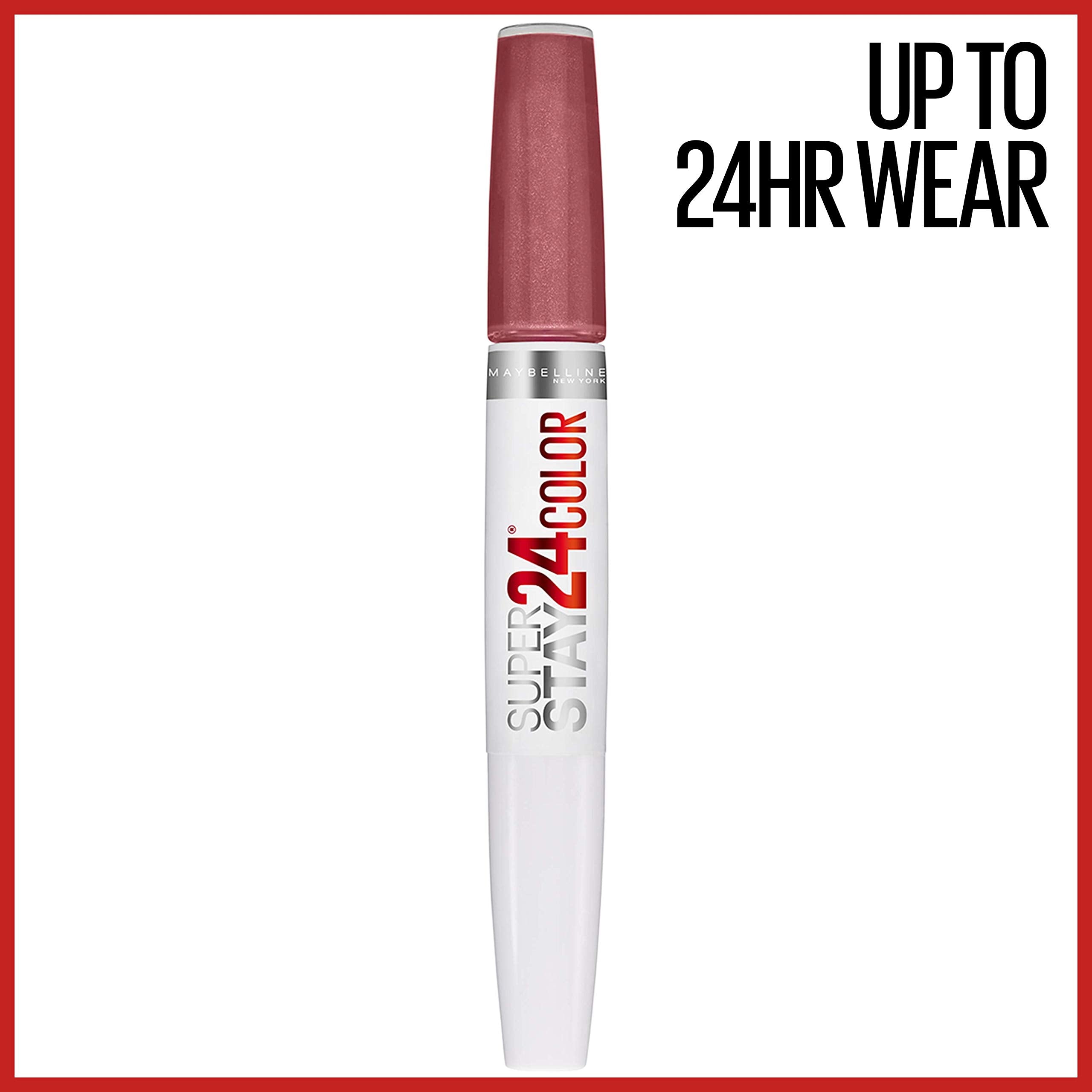 Maybelline Super Stay 24, applicateur precision, application nette et precise.