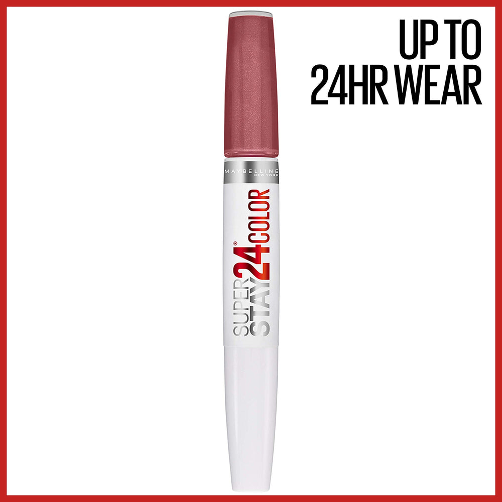 Maybelline Super Stay 24, applicateur precision, application nette et precise.
