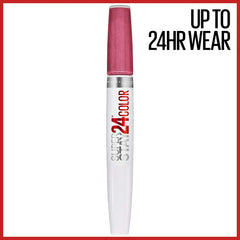 Application en deux étapes Maybelline Super Stay 24, couleur longue durée.