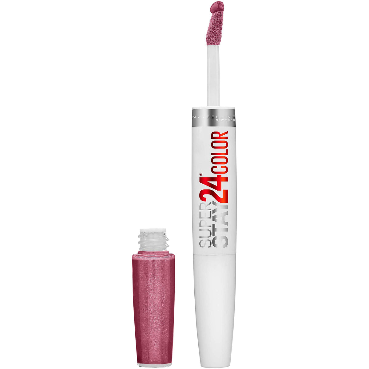 Maybelline Super Stay 24: étape double pour couleur durable.
