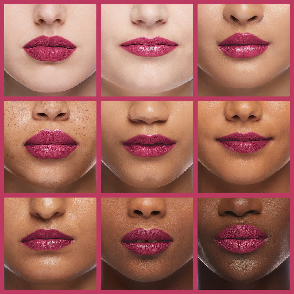 Rose Gelé: couleur séduisante et tenue durable.