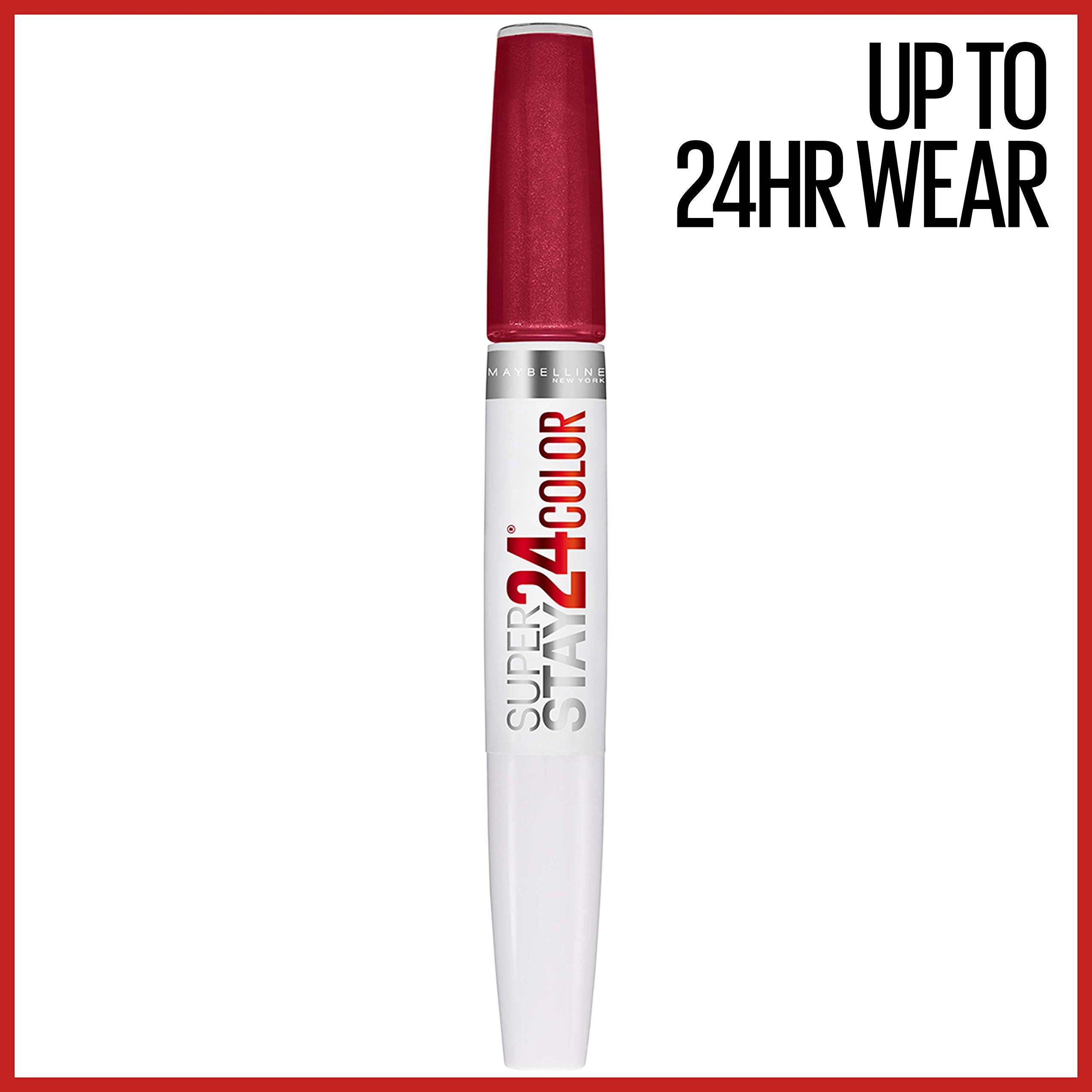 Maybelline Super Stay 24, technologie micro-flex assurant douceur et maintien.