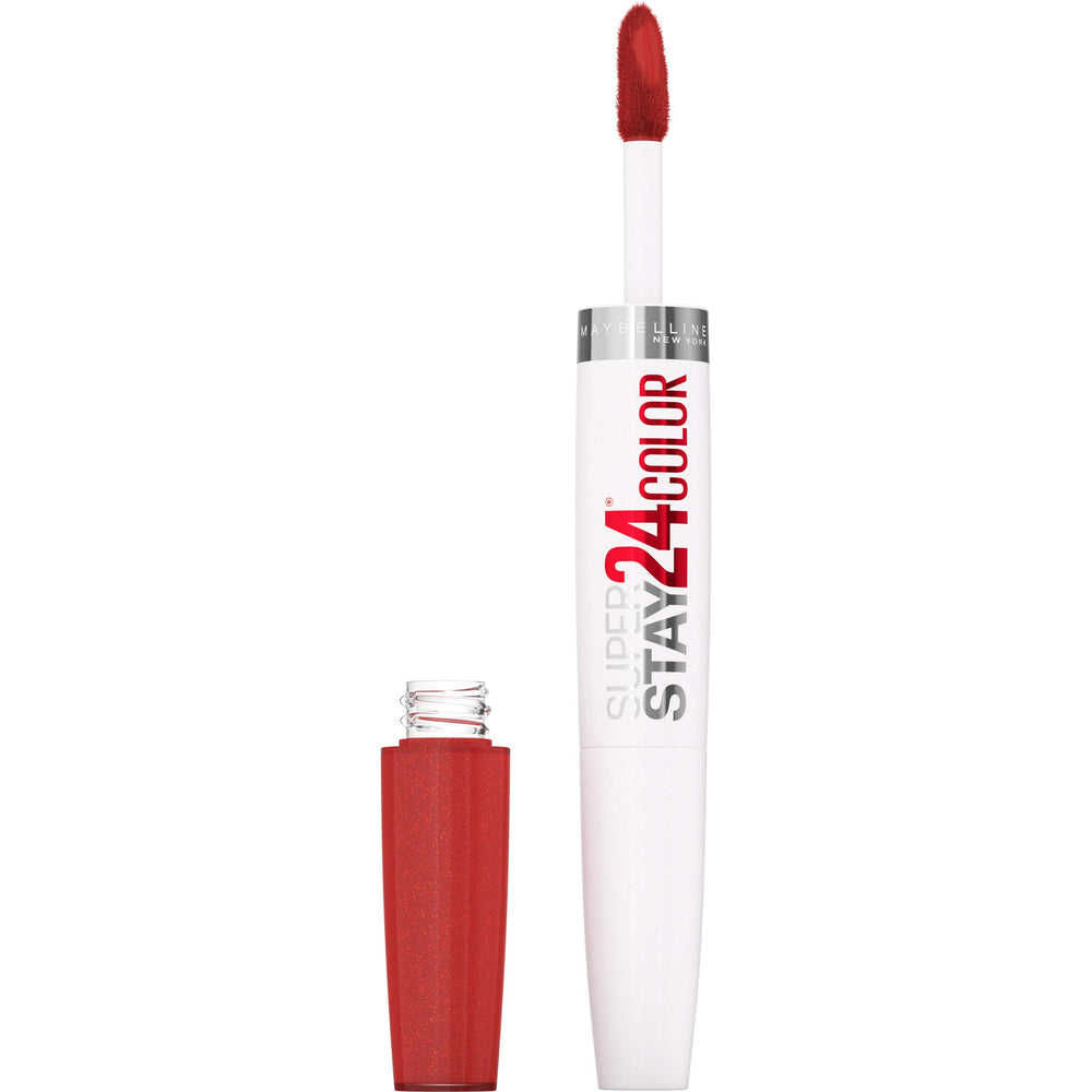 Maybelline Super Stay 24 Bronzed Dream, application précise et couleur durable.