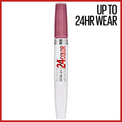 Maybelline Super Stay 24 – teinte prune intense pour un look durable