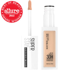 Maybelline correcteur avec applicateur flexible pour une application homogène.