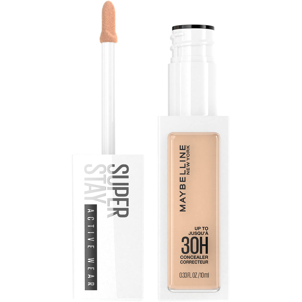 Maybelline correcteur dans son flacon, précision pour camoufler les cernes.