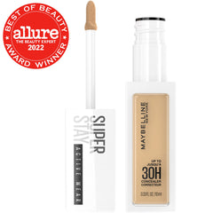 Texture naturelle et mate du correcteur Maybelline pour un fini discret