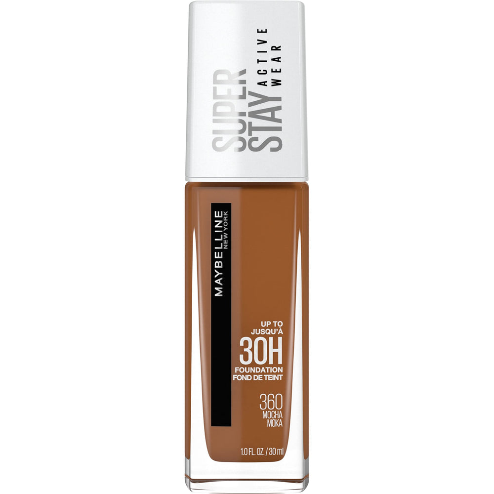 Maybelline Super Stay – bouteille-application-douce: application fluide sur la peau.