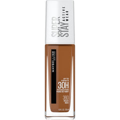 Maybelline Super Stay – bouteille-application-douce: application fluide sur la peau.