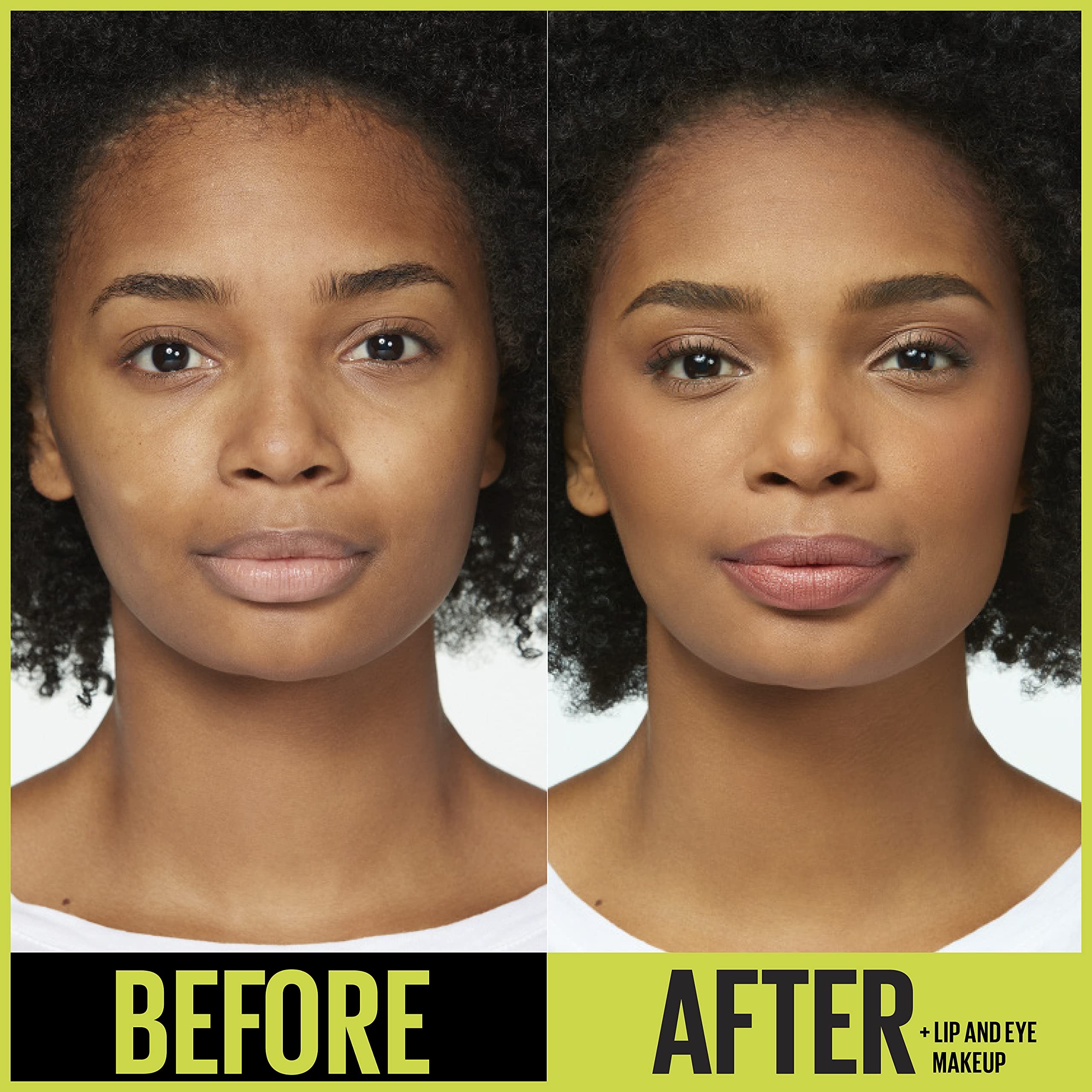 Maybelline Super Stay – eau-sueur-resistante: résiste à l'eau et à la sueur.