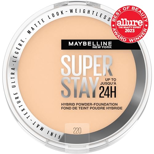 Maybelline Super Stay, application fluide en une passe pour un teint homogène.