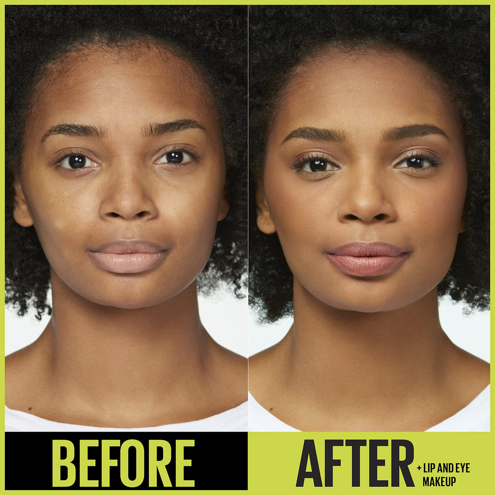 Maybelline Super Stay fond de teint: dermatologiquement testé, formule sans huile.