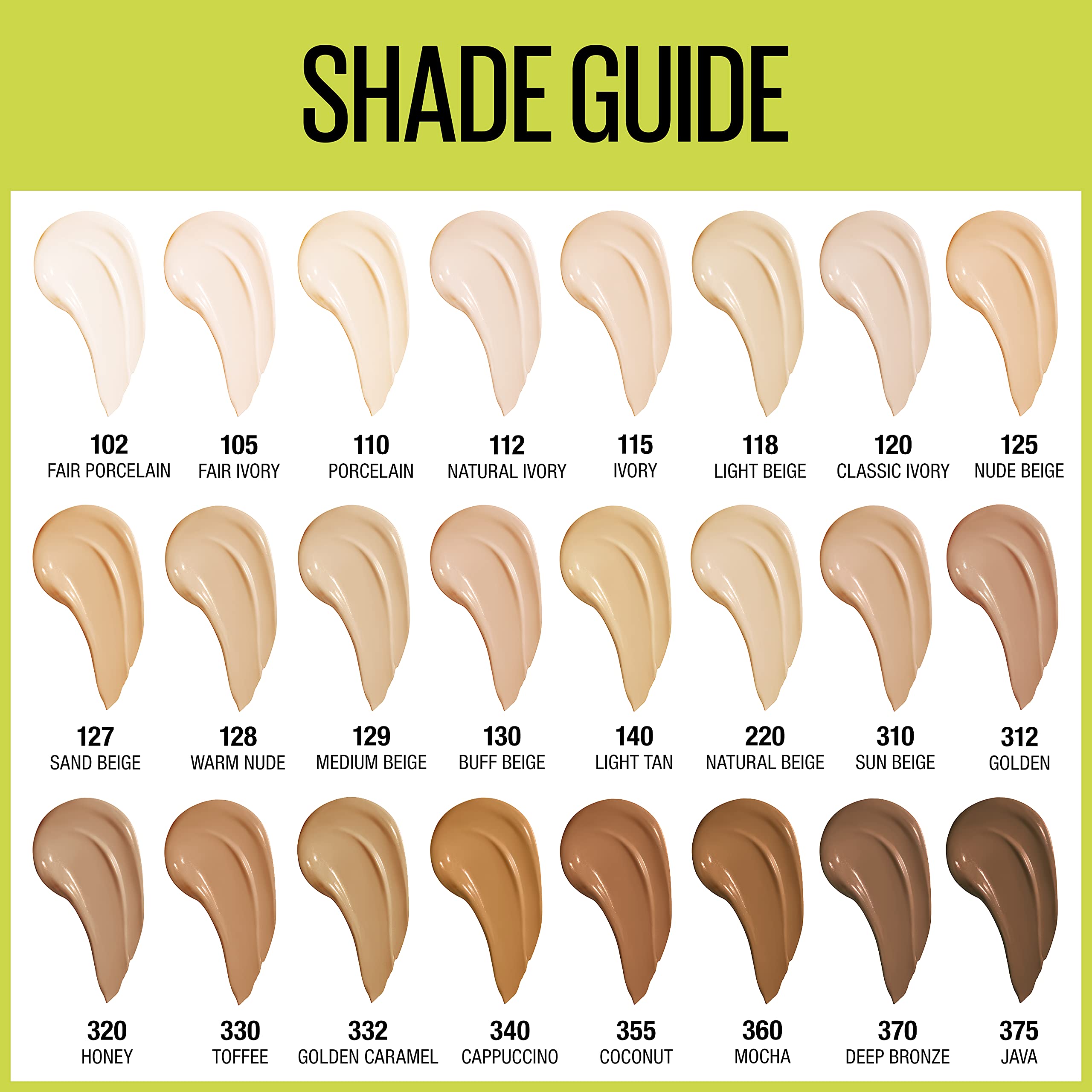 Produit dermatologiquement testé pour plus de sécurité.