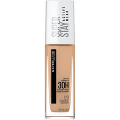 Maybelline Super Stay flacon matte beige moyen, tenue longue durée.