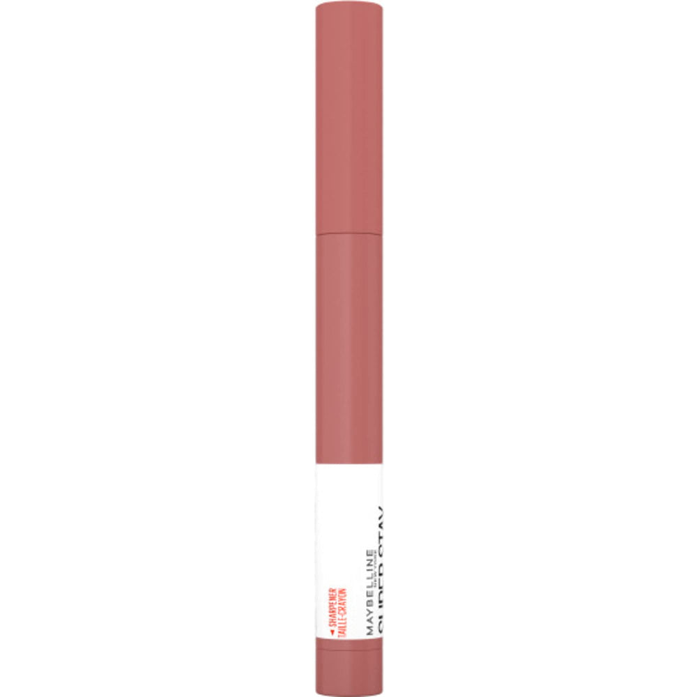 Maybelline Super Stay Ink Crayon - finition mate et couleur intense